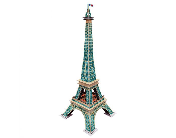 SASSI JUNIOR Gustave Eiffel - La Tour Eiffel - Ds 8 Ans (1)