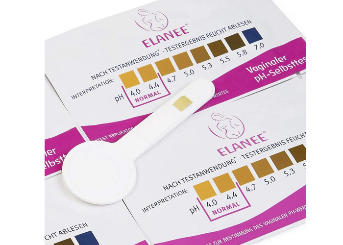 ELANEE Lot de 20 Tests de PH Vaginal (2)