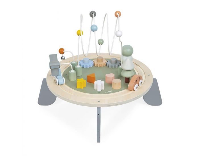 JANOD Table d'Activits Sweet Cocoon - Ds 1 an (2)