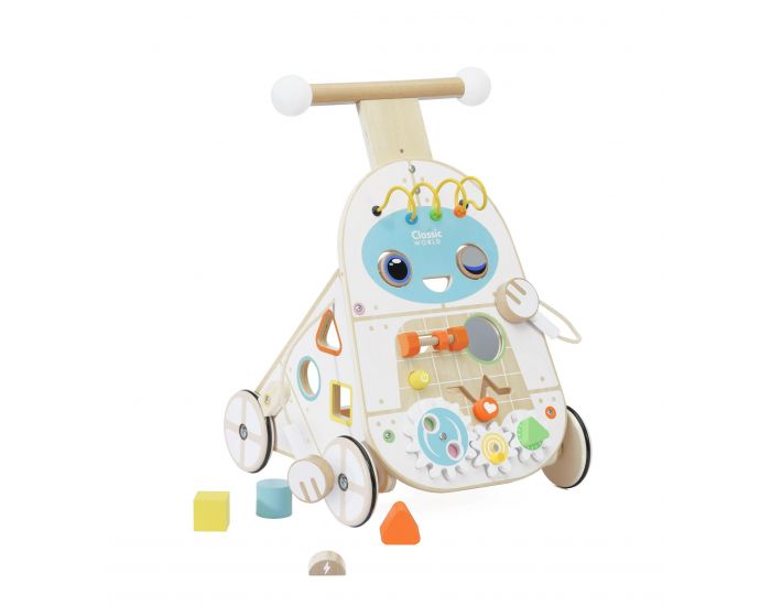 CLASSIC WORLD Chariot multi-activits Robot - Ds 12 mois (1)