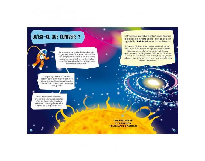 SASSI JUNIOR Puzzle & Livre Voyagez, dcouvrez, explorez, L'Espace, le systme solaire - Ds 6 ans (3)