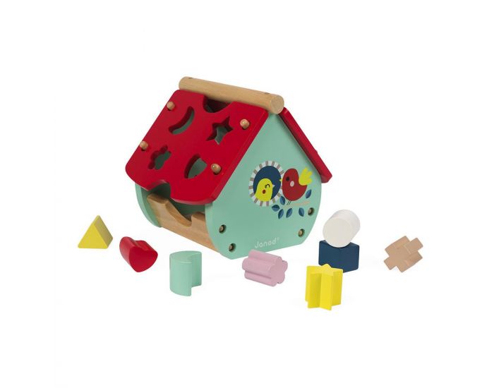 JANOD Maison  formes Baby Forest - Ds 12 mois (3)