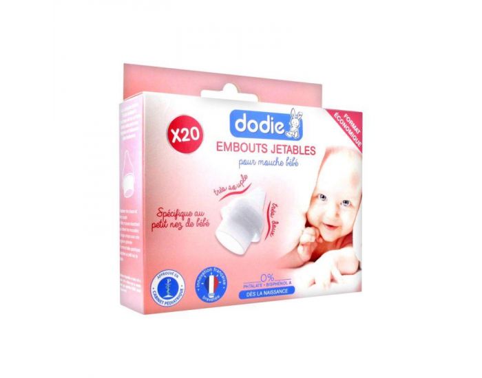 DODIE Embout Mouche Bb x20 (1)