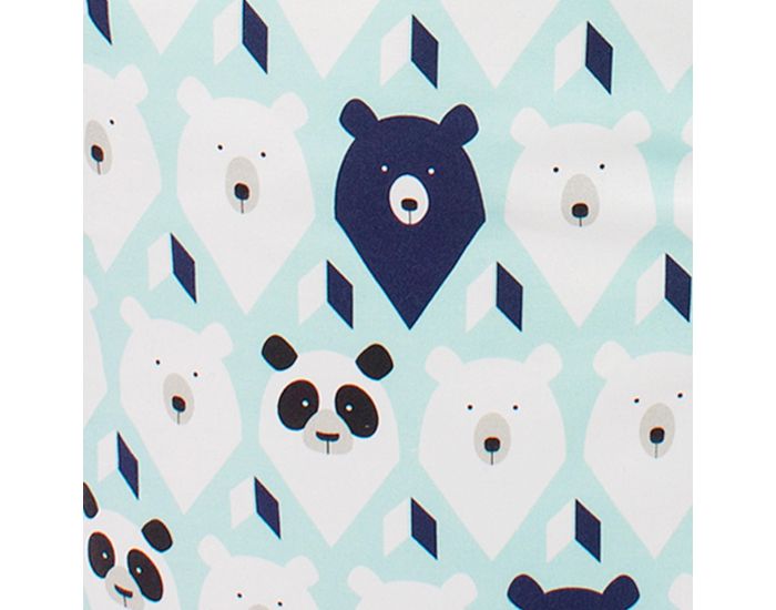 SEVIRA KIDS Gigoteuse d'emmaillotage volutive - label d'Or Innovation - Bears Family Bears Family - Bears Family - coton (8)