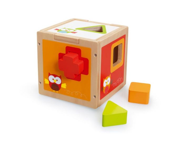 SCRATCH EUROPE Cube d'veil Hibou - Ds 12 mois (1)