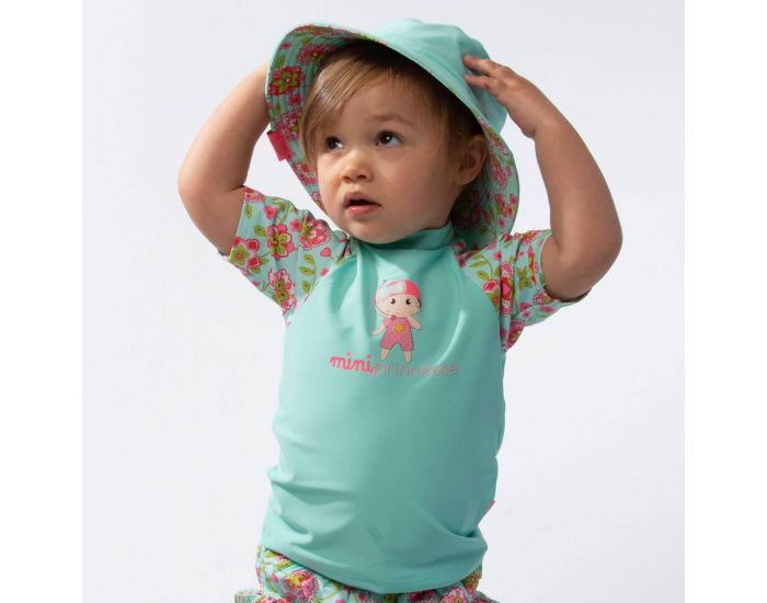 MAYOPARASOL Mini Princesse Tshirt top manches courtes anti UV Mini Princesse Multicolor (2)