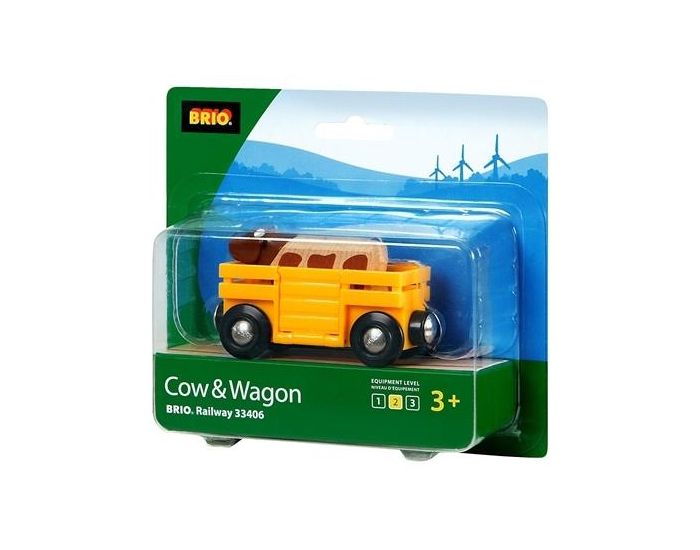 BRIO Wagon Transport de Btail - Ds 3 ans (4)
