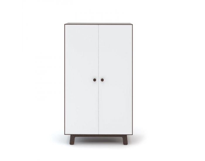 OEUF NYC Armoire Merlin Sparrow - Noyer (2)