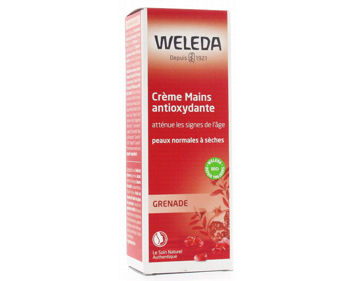 WELEDA Crme Mains Rgnratrice  la Grenade - 50 ml (1)