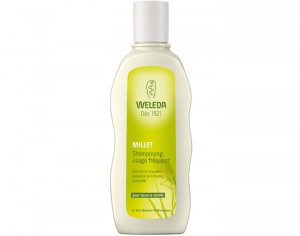 WELEDA Shampooing au Millet - Usage Frquent - 190 ml