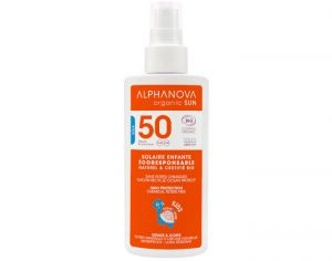 ALPHANOVA Sun Kids Lait Solaire Trs Haute Protection - SPF50 - 125 ml