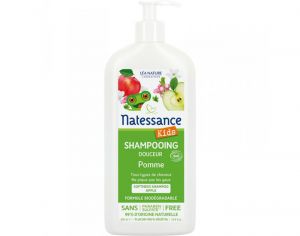 NATESSANCE Shampooing Douceur Kids Pomme - 500 ml 