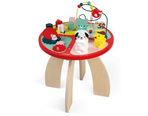 JANOD Table d'Activits Baby Forest - Ds 1 an