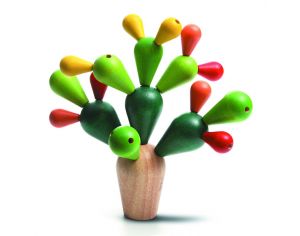 PLAN TOYS Mikado Cactus - Ds 3 Ans