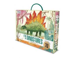 SASSI JUNIOR L're des Dinosaures - Le Stgosaure - Ds 6 Ans