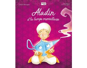 SASSI JUNIOR Aladdin et la Lampe Merveilleuse - Ds 3 Ans