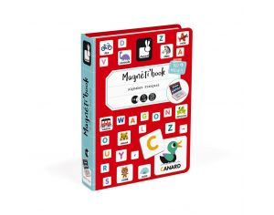 JANOD Magnti'book Alphabet Franais - Ds 3 ans