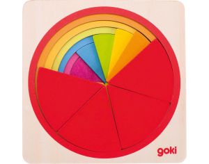 GOKI Puzzle Cercle - Ds 4 ans 
