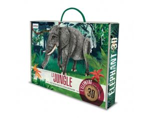 SASSI JUNIOR La Jungle - L'lphant 3D - Ds 6 Ans