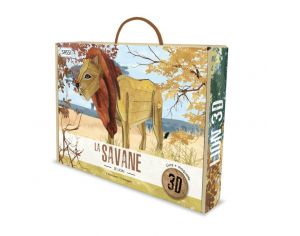 SASSI JUNIOR La Savane - Le Lion 3D - Ds 6 Ans