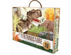 SASSI JUNIOR L're des Dinosaures - Le Tyrannosaure - Ds 6 Ans