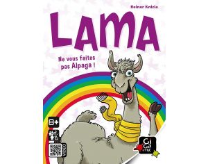 GIGAMIC Lama - Ds 8 Ans