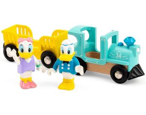 BRIO Train de Donald et Daisy Duck - Ds  3 ans 