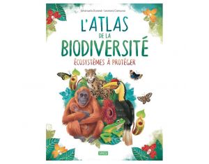 SASSI JUNIOR Atlas de la Biodiversit - Ecosystmes  Protger - Ds 6 Ans