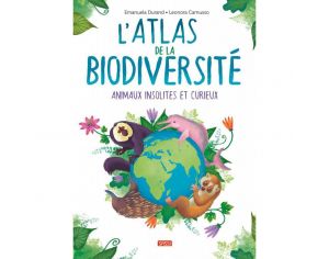 SASSI JUNIOR Atlas de la Biodiversit - Animaux Insolites et Curieux - Ds 6 ans