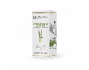 MEDICINAL Huile Essentielle Bio - Citronnelle - 10 Ml