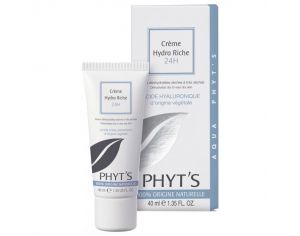 PHYT'S Crme Hydratante Riche Aqua 24H - 40 grammes