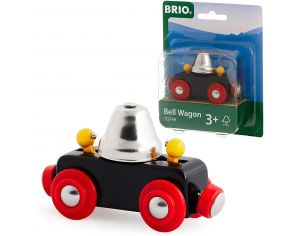 BRIO Wagon Clochette - Ds 3 ans 