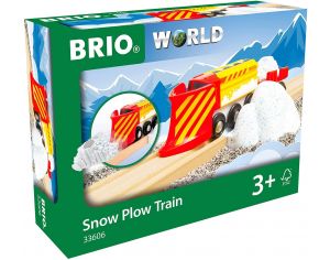 BRIO Locomotive - Chasse Neige - Ds 3 ans 