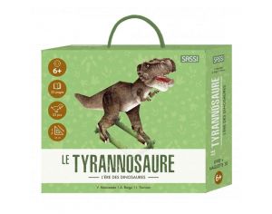 SASSI JUNIOR Modle 3D & livre - Le Tyrannosaure