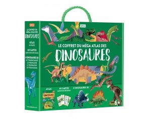 SASSI JUNIOR Mga Atlas des Dinosaures - Ds 6 ans