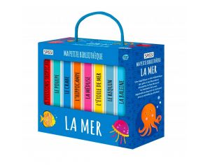 SASSI JUNIOR Lot de 8 Livres - Ma Petite Bibliothque - Ds 2 ans  La Mer 