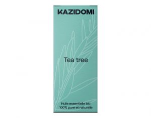 KAZIDOMI Huile Essentielle d'Arbre  Th ou Tea Tree Bio - 10 ml