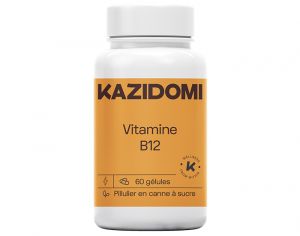 KAZIDOMI Vitamine B12 - 60 glules