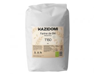 KAZIDOMI Farine Bl Complte T150