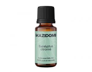 KAZIDOMI Huile Essentielle d'Eucalyptus Citronn Bio - 10 ml