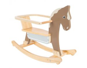 SMALL FOOT COMPANY Cheval  Bascule avec Sige - Ds 1 an
