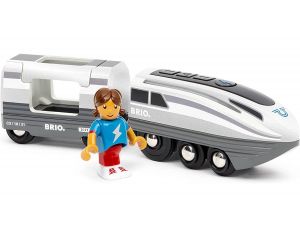BRIO Turbo Train - Ds 3 ans 