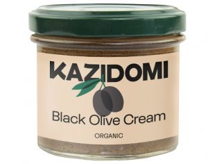 KAZIDOMI Tapenade Olive Noire Bio - 100g