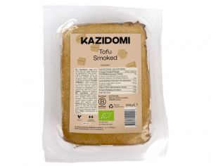 KAZIDOMI Tofu Fum Bio - 200g