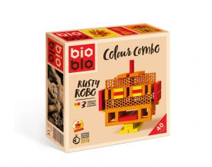 BIOBLO Rusty Robo 40 Briques - Ds 3 ans