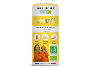 GRANIONS KID BIO Immunit - Ds 3 ans - 125 ml 