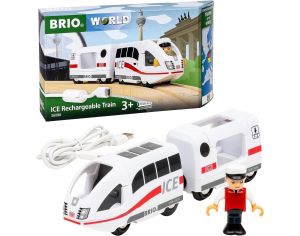 BRIO Train ICE - Rechargeable - Ds 3 ans 