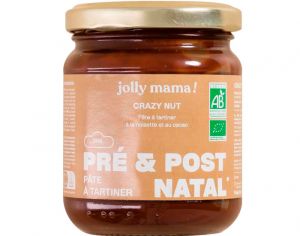 JOLLY MAMA Pte  Tartiner Crazy Nut - 220g