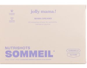 JOLLY MAMA Complment Sommeil Mama Dreams - 20 Ampoules