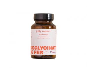 JOLLY MAMA Complment Alimentaire Iron Mama - 60 glules